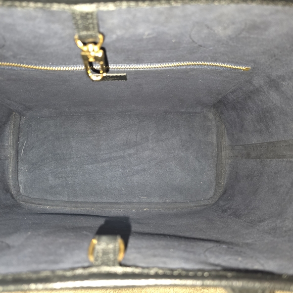 Louis Vuitton Black Neverfull MM Tote - Picture 11 of 14